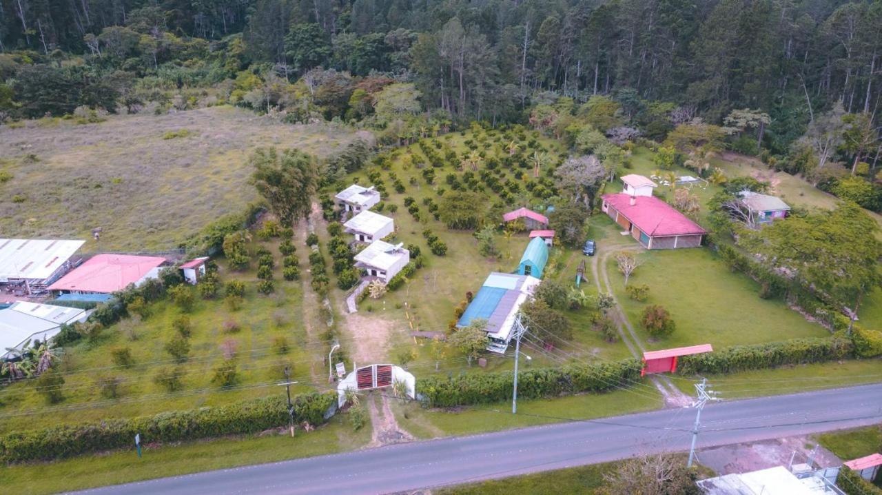 Posada Canaveral Ujarrás Exterior photo