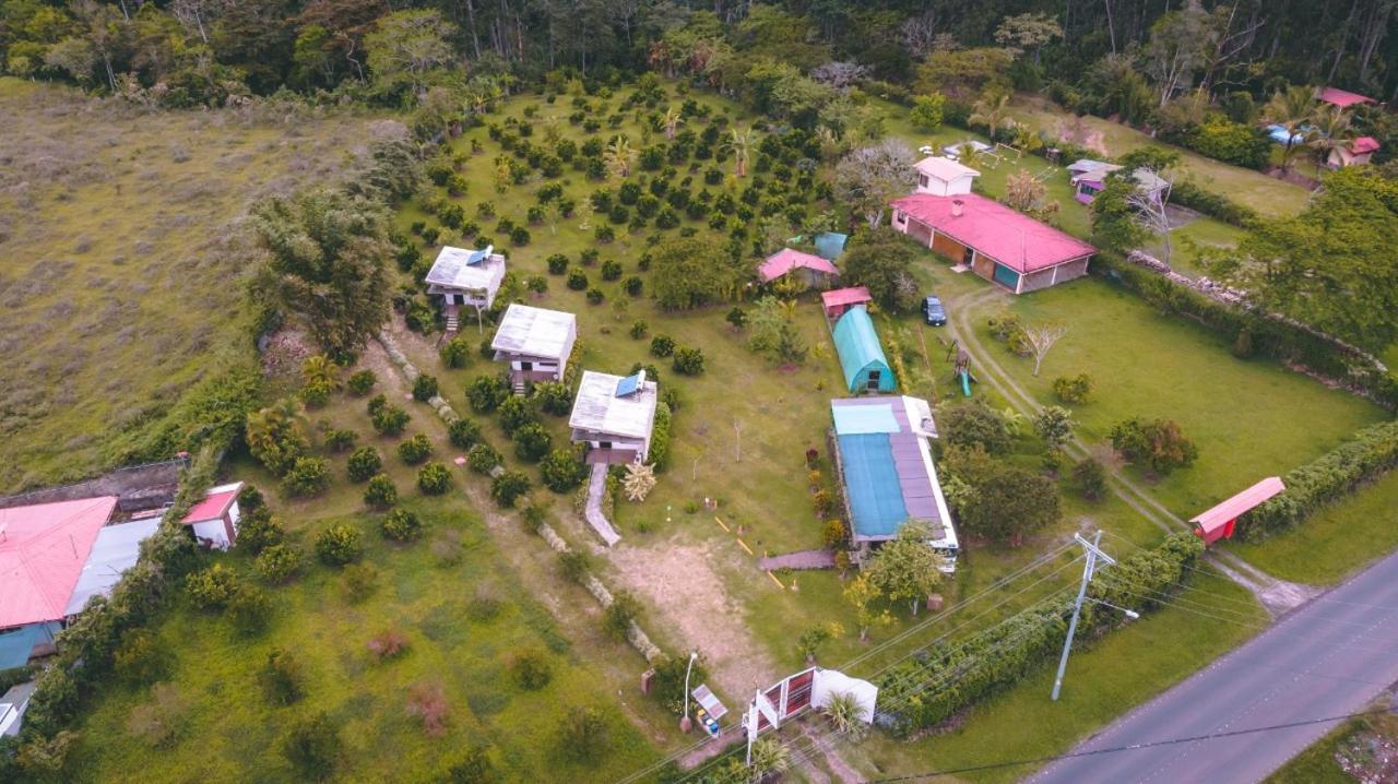 Posada Canaveral Ujarrás Exterior photo